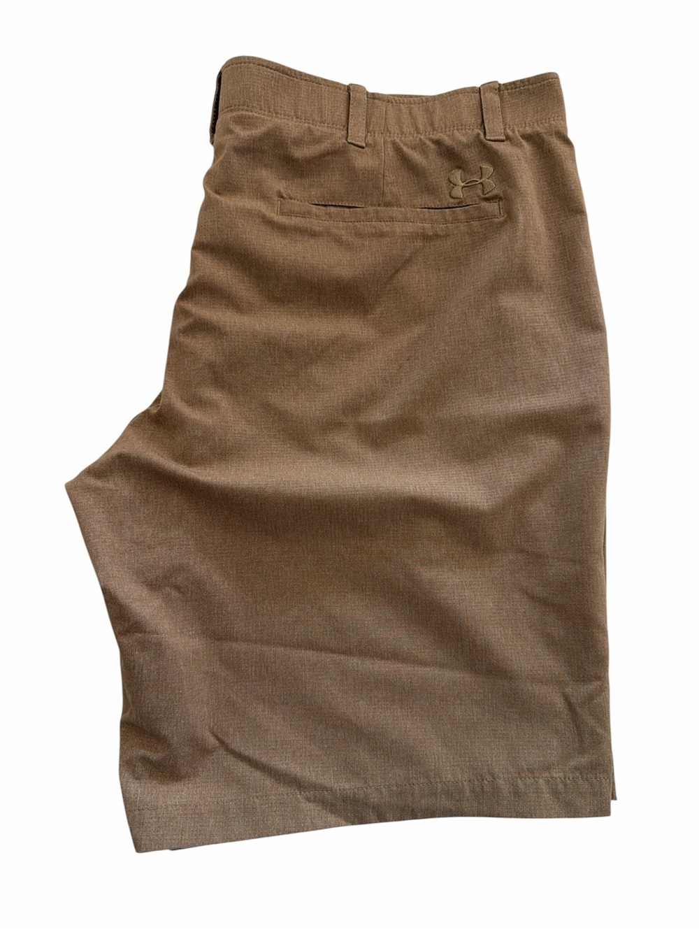 Under Armour Men's  Flat Front Golf Shorts - Picture 2 of 7